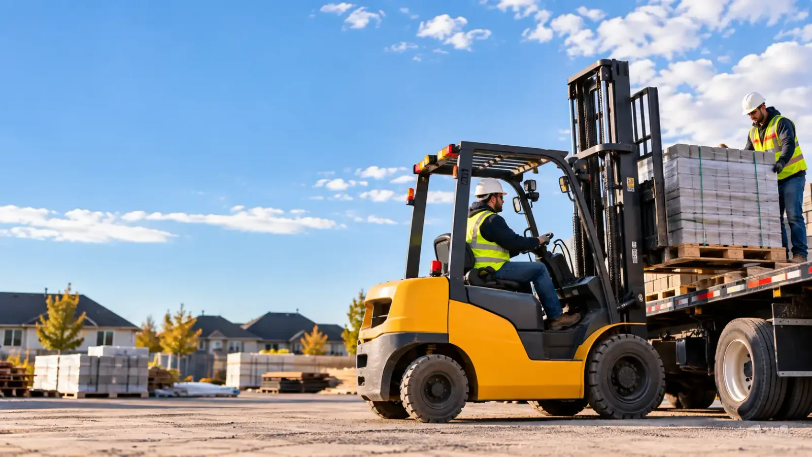 Forklift Rental in Medicine Park, OK
